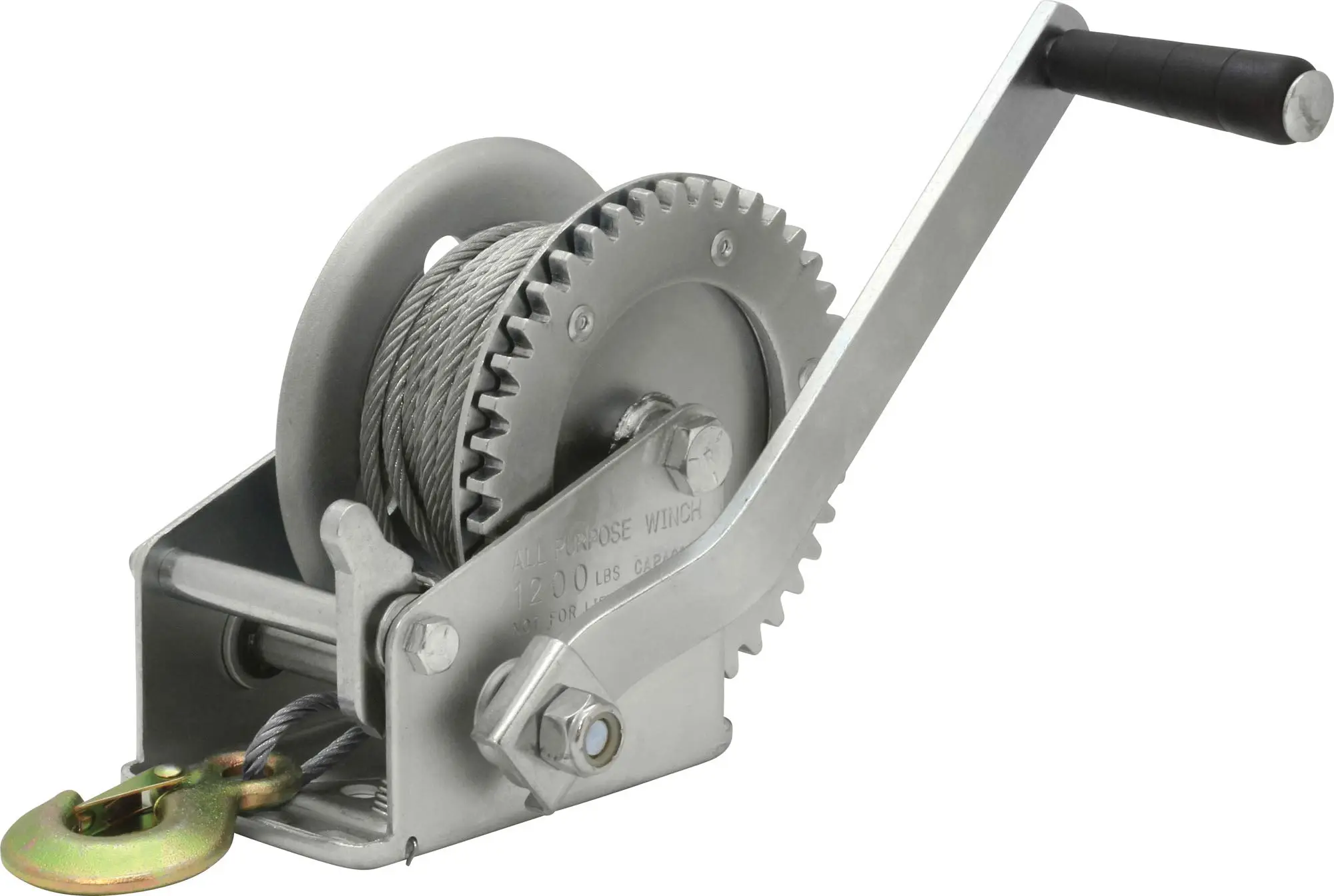 what is hand winch