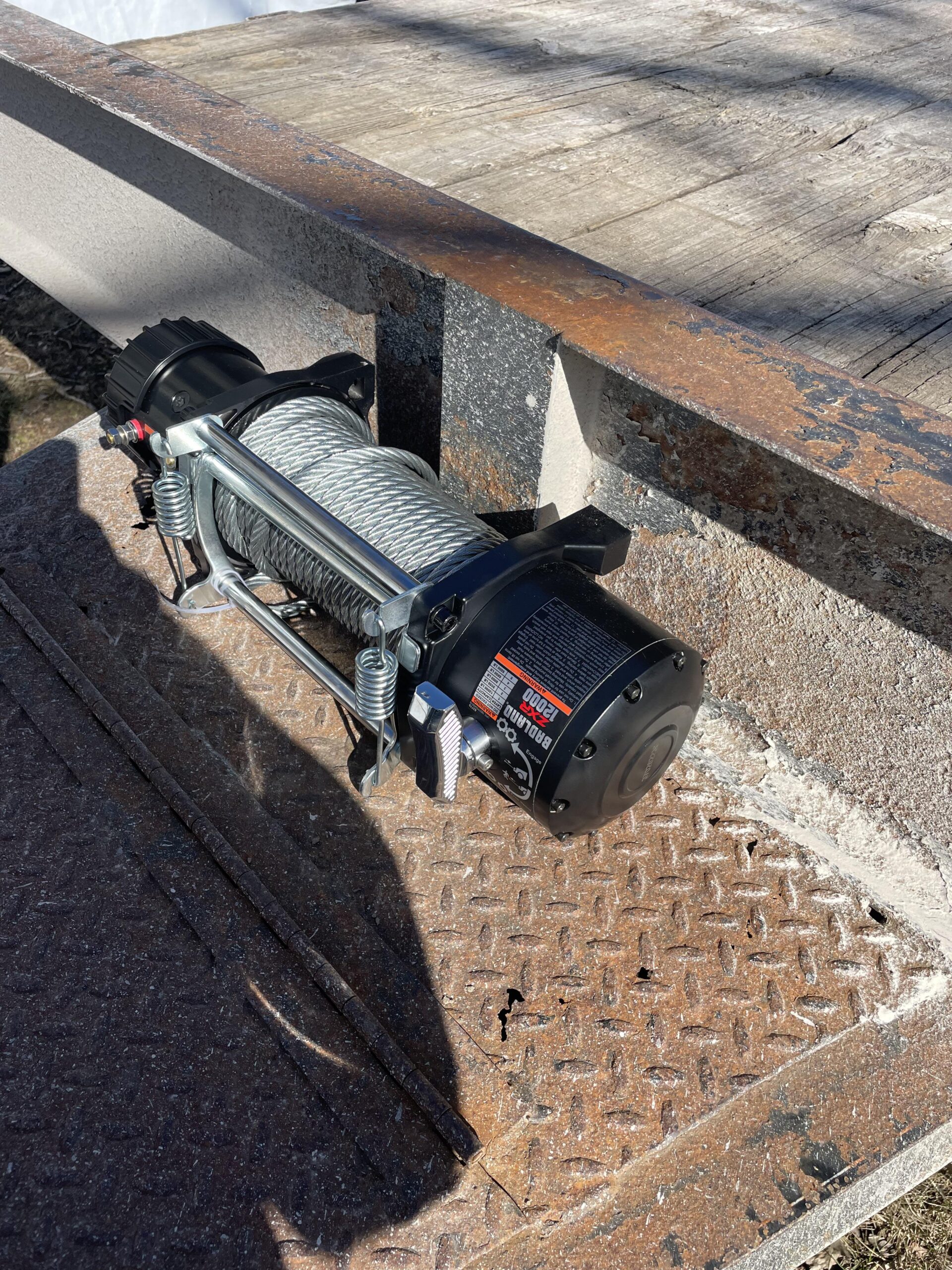 Can You Mount a Winch Upside Down