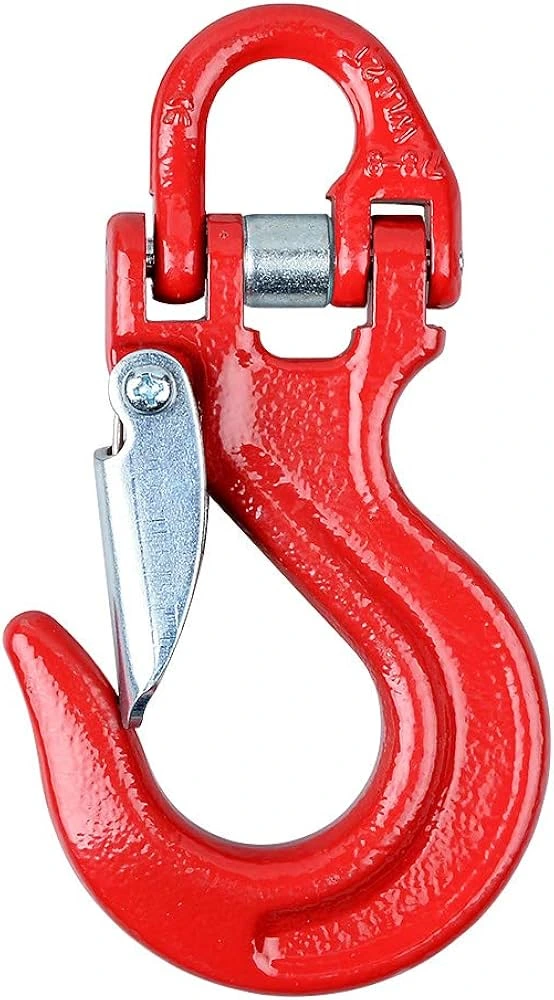 Clevis winch hook