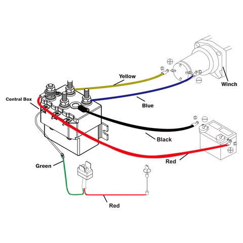 Complete Winch Solenoid Wiring Guide