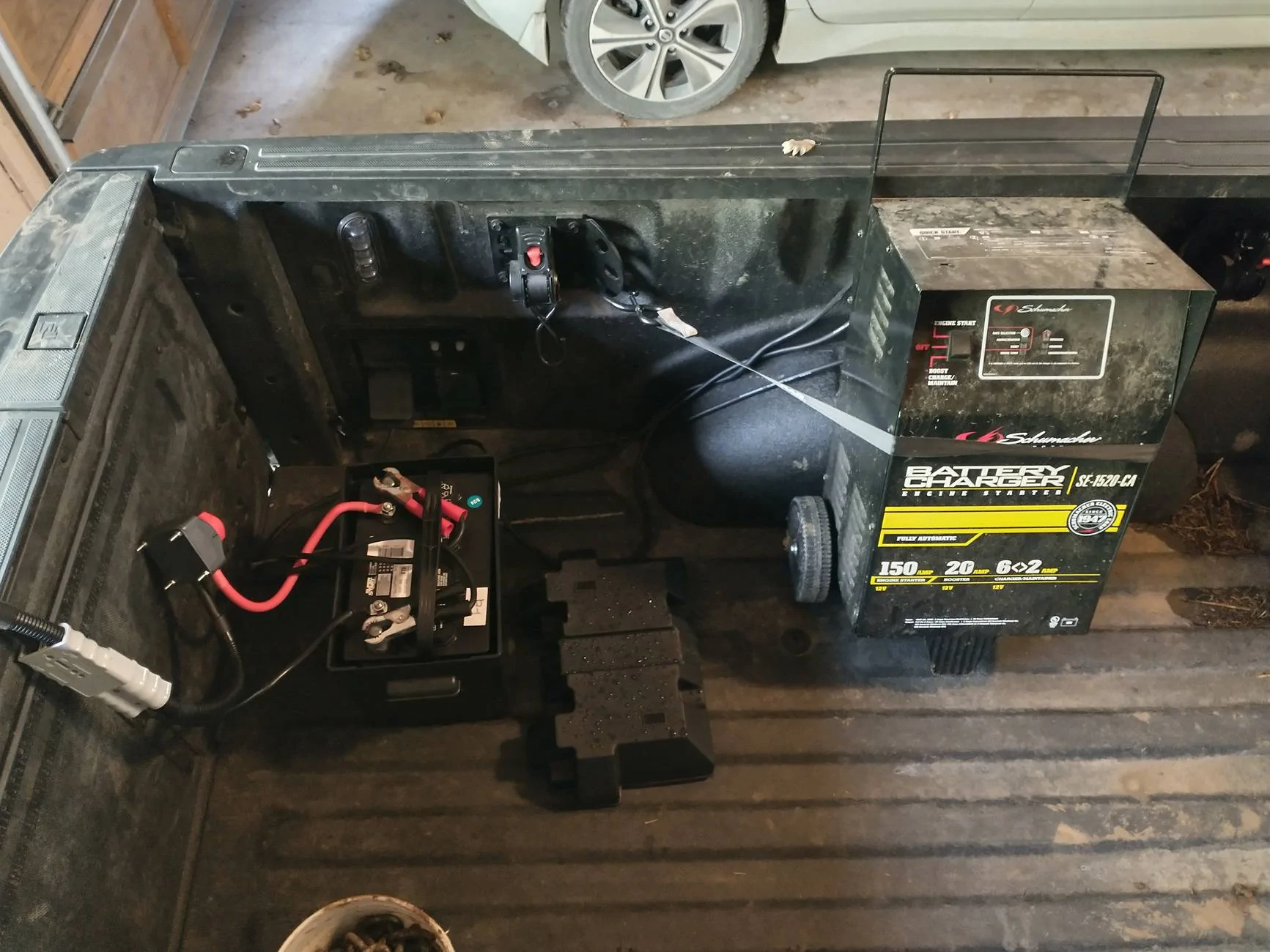 Deep Cycle Battery for Winching