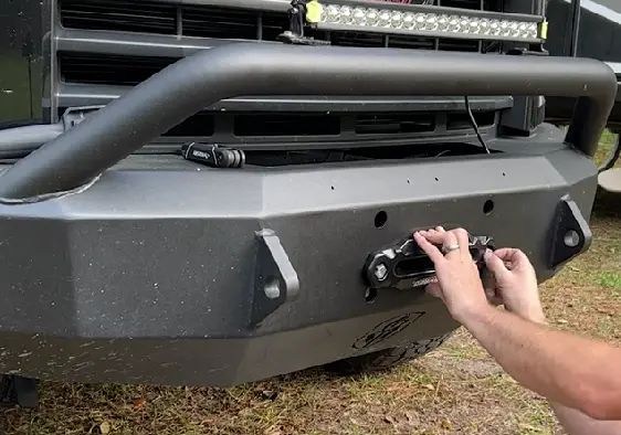How to Install a Winch Fairlead Hawse & Roller Steps