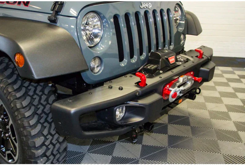 How to Install a Winch on a Jeep Wrangler