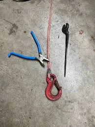 How to Replace a Winch Cable Hook