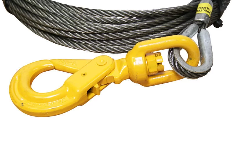 How to Safely Attach a Hook to Winch Cable