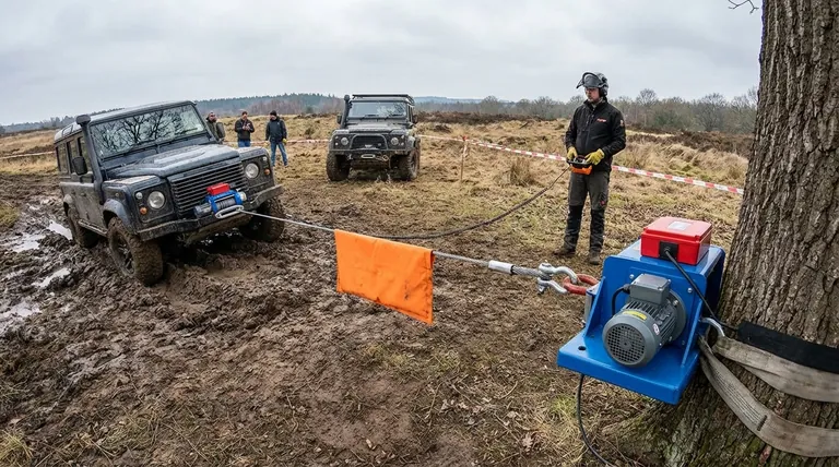 How to Use a Winch Damper Step-by-Step (Field Procedure)