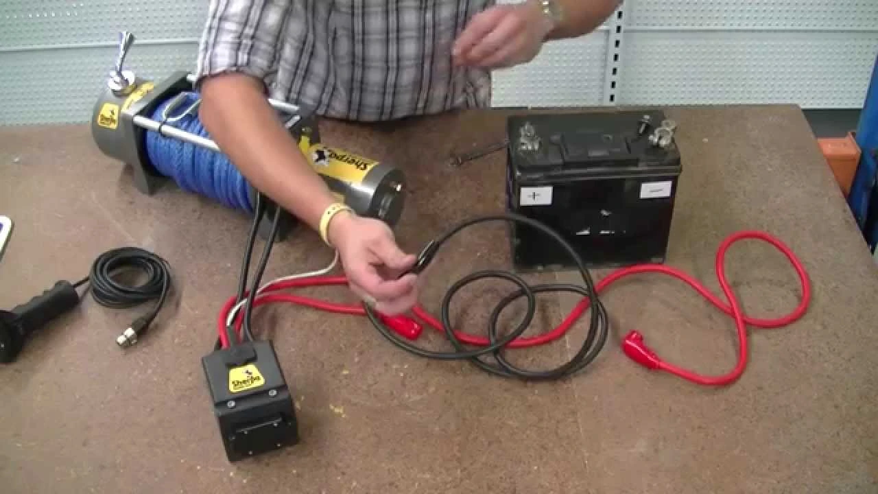 How to Wire a Winch on a Truck