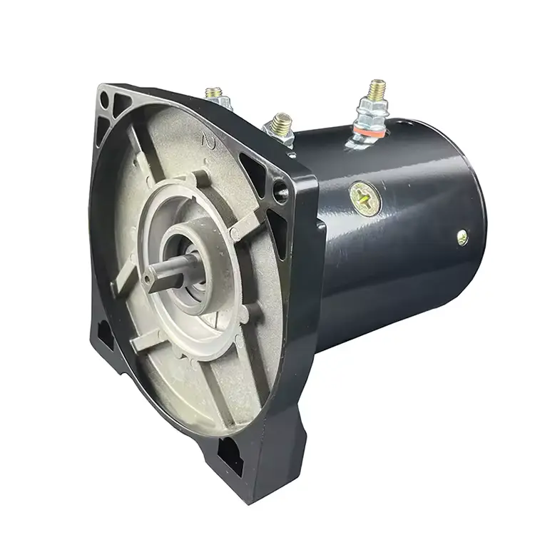 Permanent Magnet Winch Motor