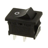 SPST Winch Rocker Switch