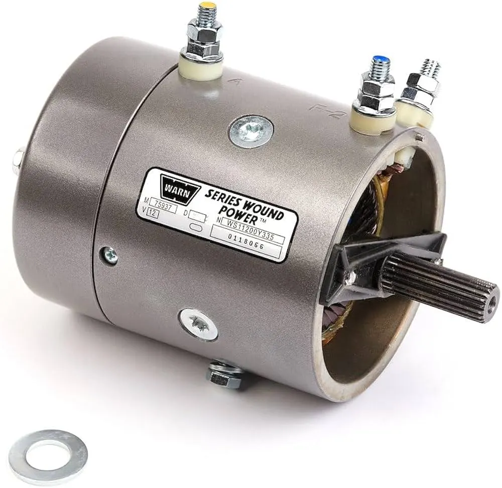 Series Wound Winch Motor