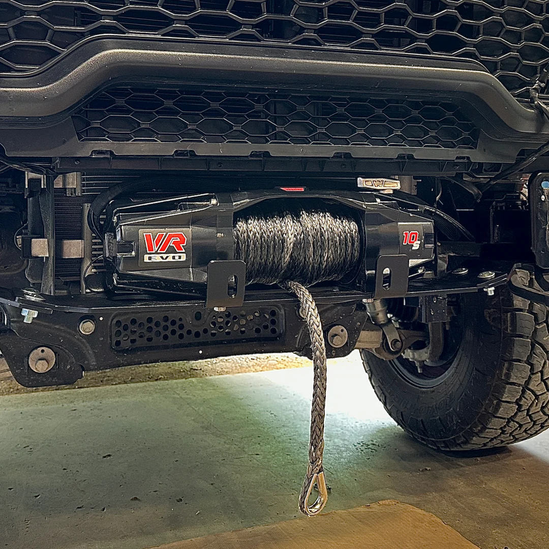 Truck Winch Mounting Bumper-Mount