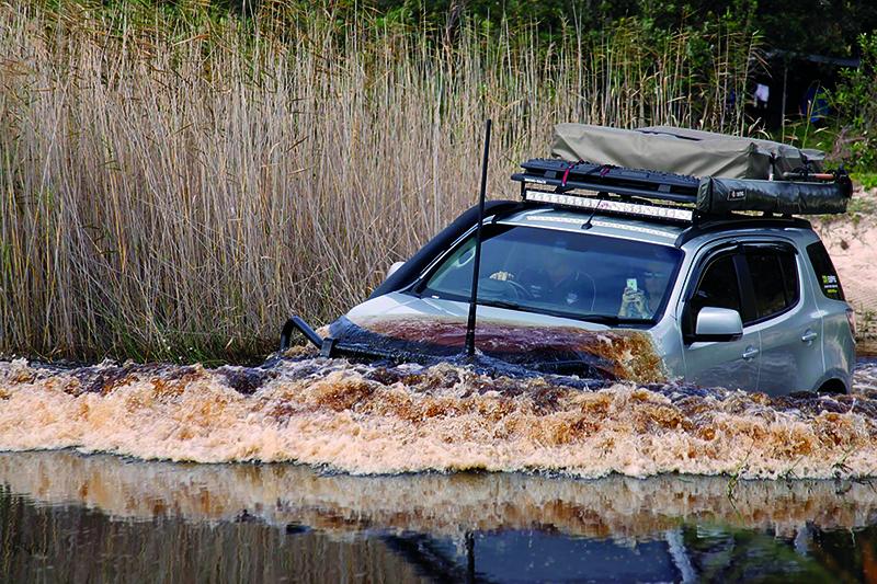 Waterproofing Your Winch for Deep Water Crossings