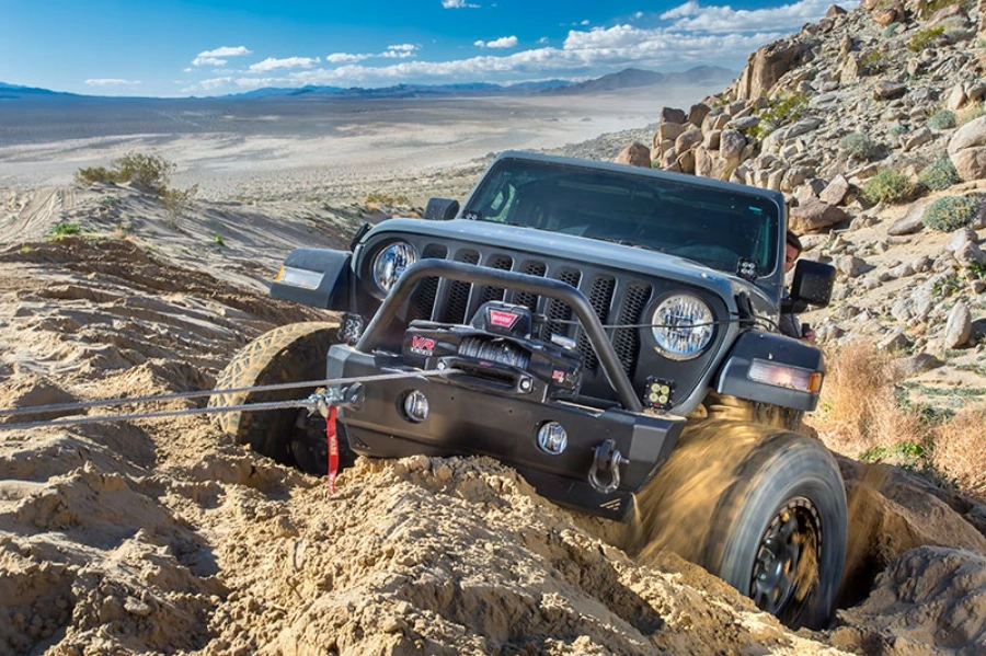 What Is a Jeep Winch