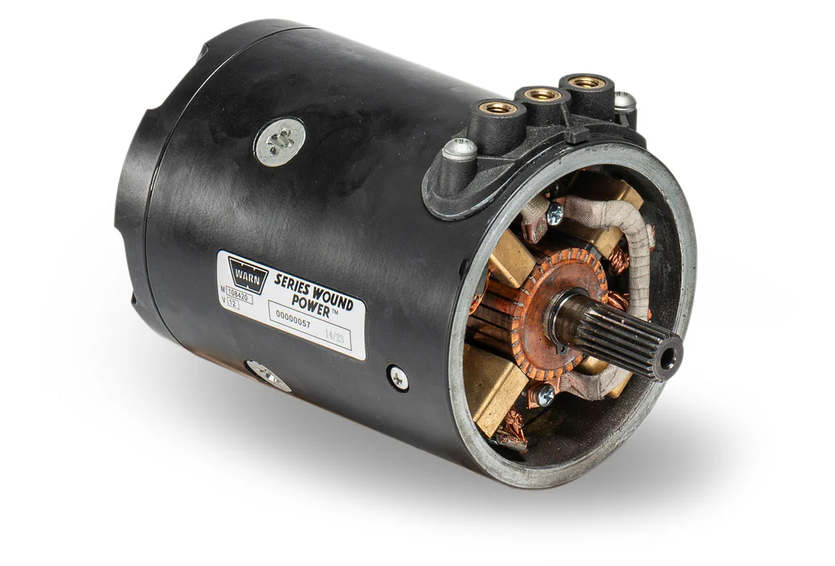 What Is a Winch Motor