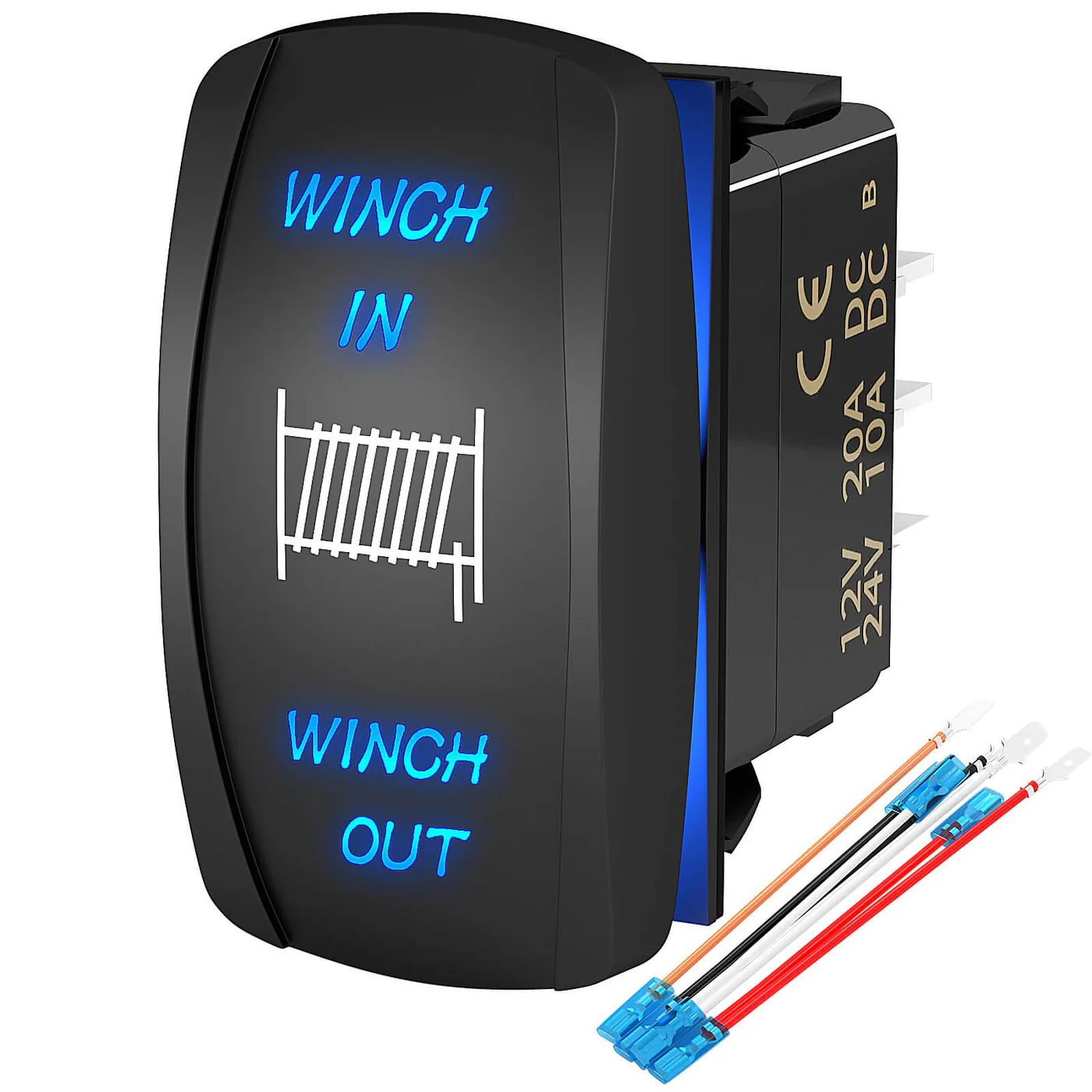 What Is a Winch Rocker Switch
