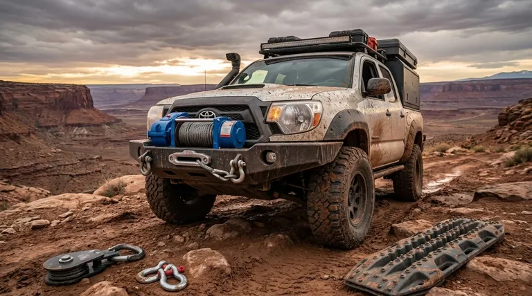 What Size Winch Does Your Truck Need