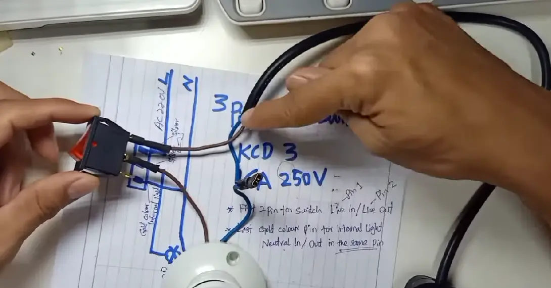Winch Rocker Switch Wiring